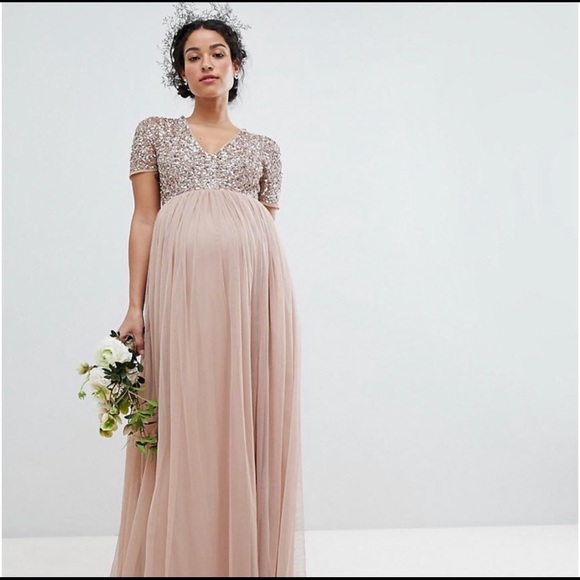 ASOS Dresses & Skirts - ASOS Maternity Maya Dress sz 6 NWT